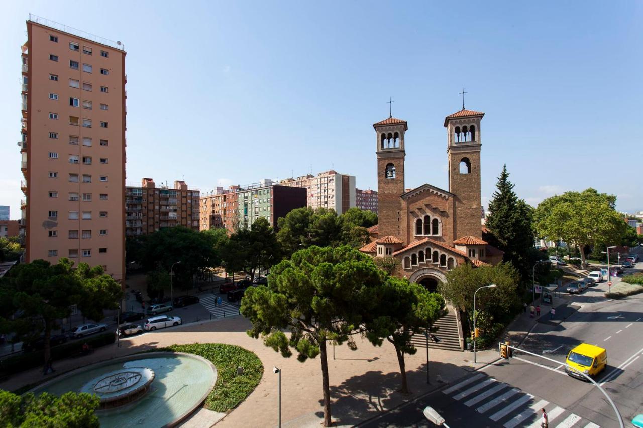 Cozy Apartment Near Fira Gran Via With Ac L'Hospitalet de Llobregat Exteriér fotografie